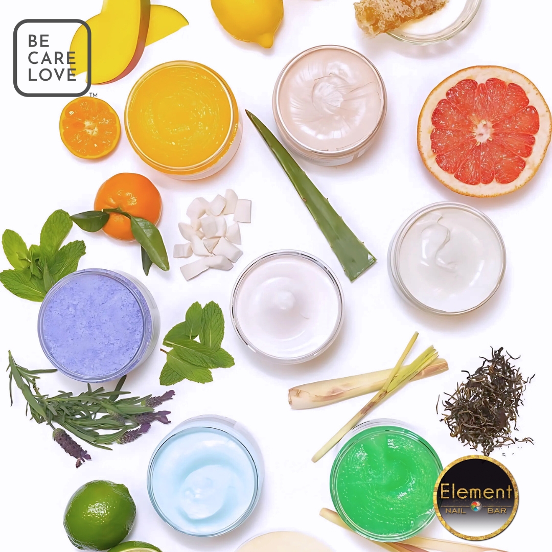 Jelly spa pedicure at Element Nail Bar Phoenix