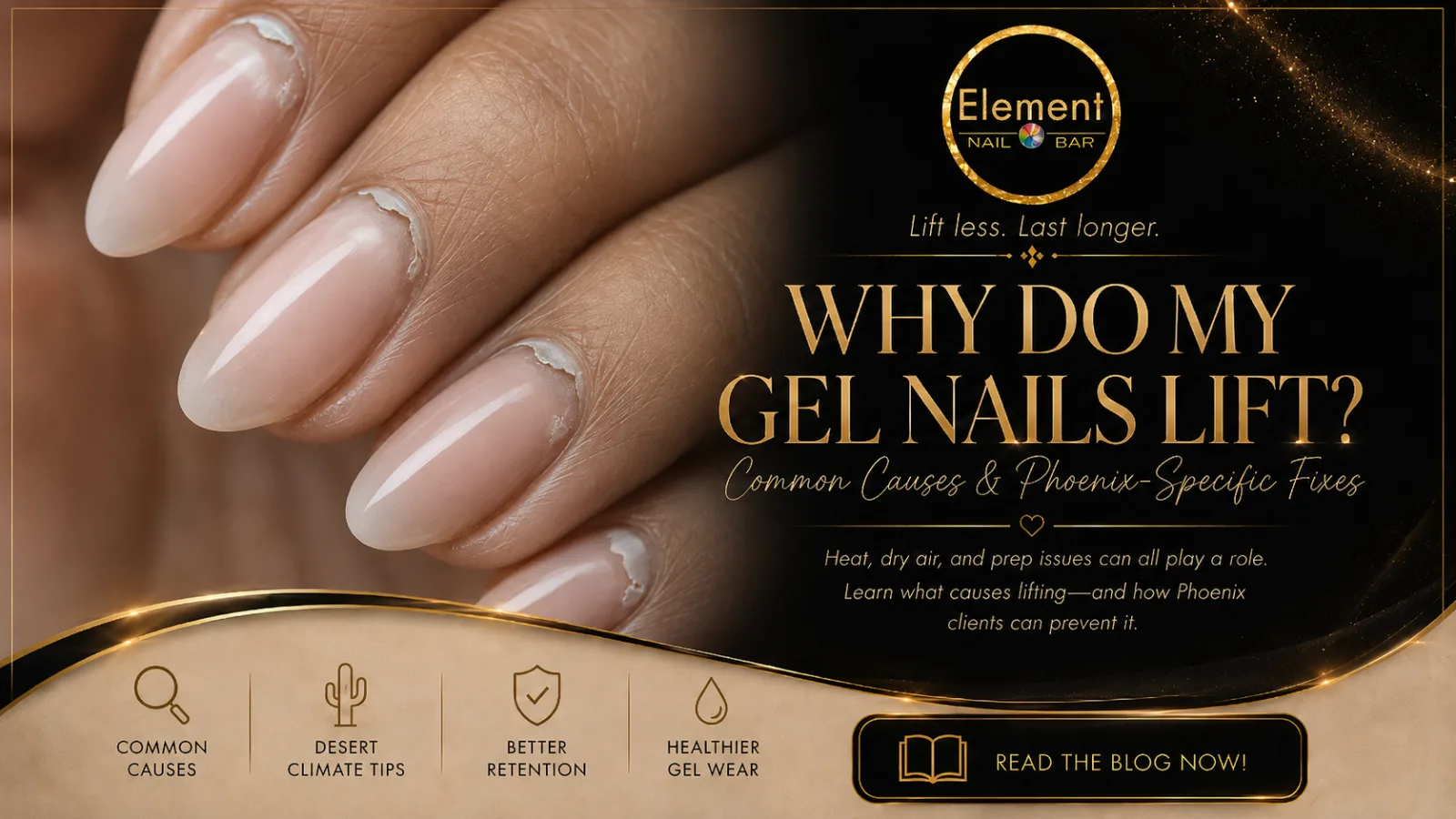 Nail Art at Element Nail Bar on 16th Street in Phoenix
