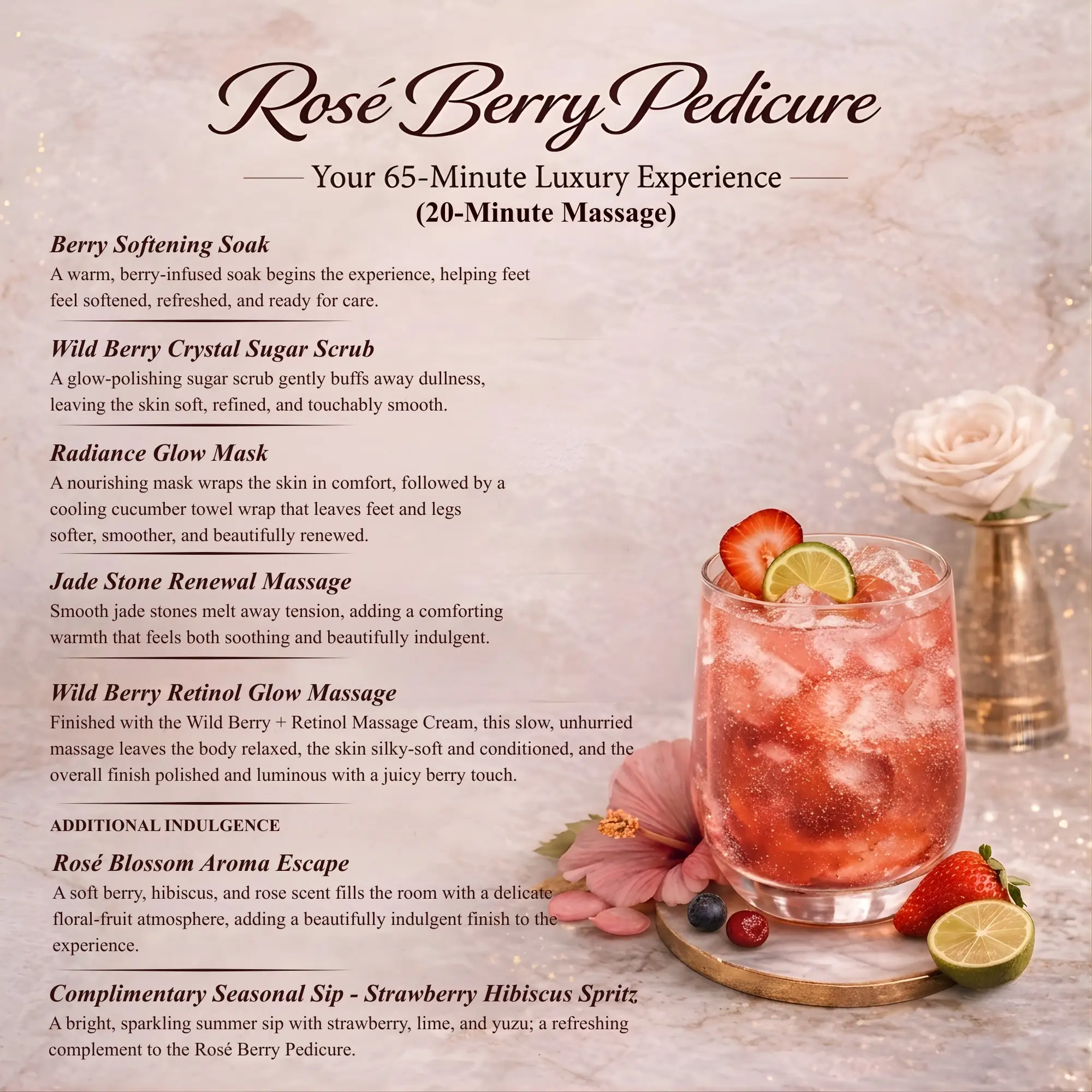 Roseberry Pedicure