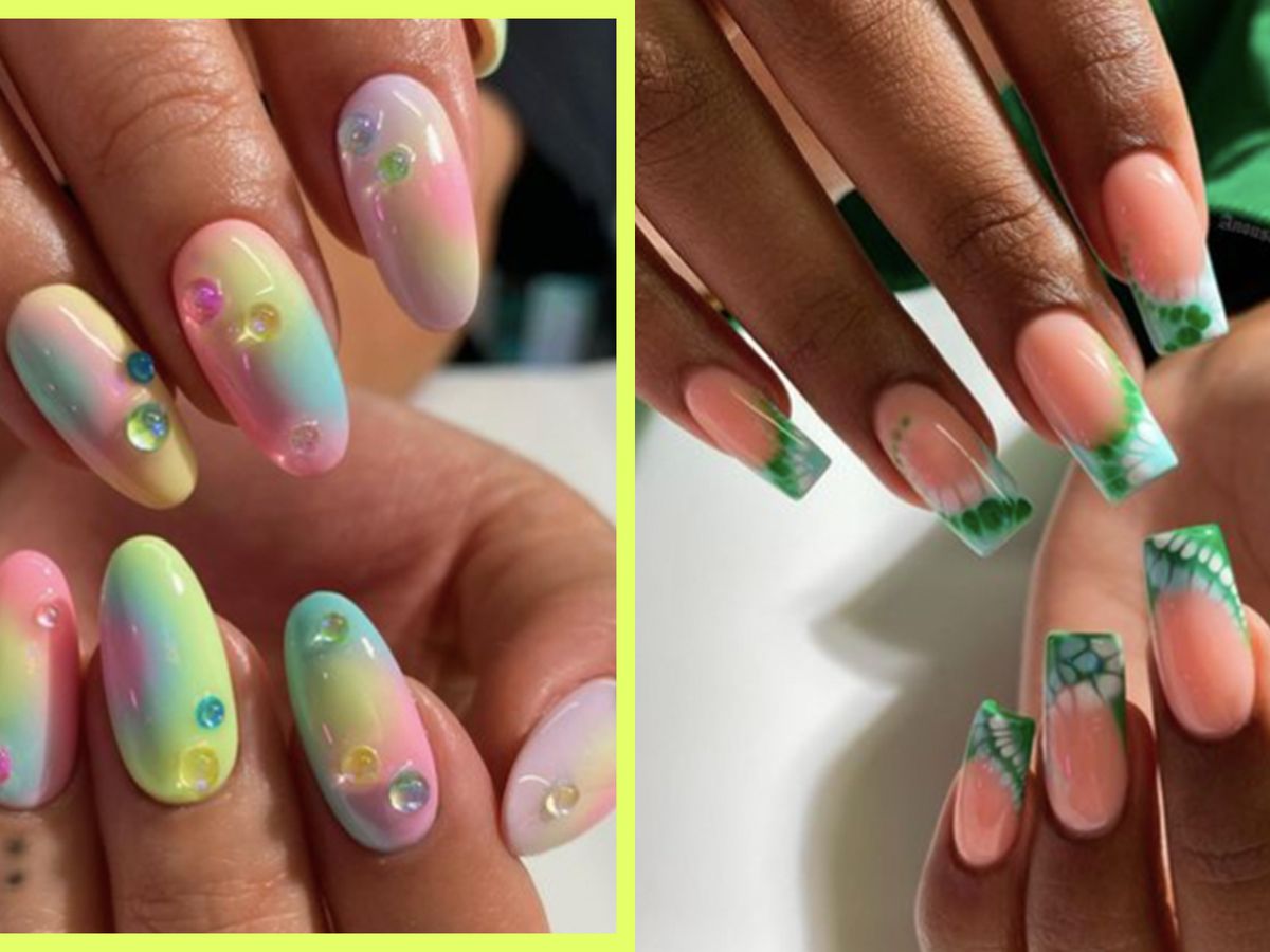 Beyond basic polish: How acrylic nail designs have become the new  fascination - Businessday NG