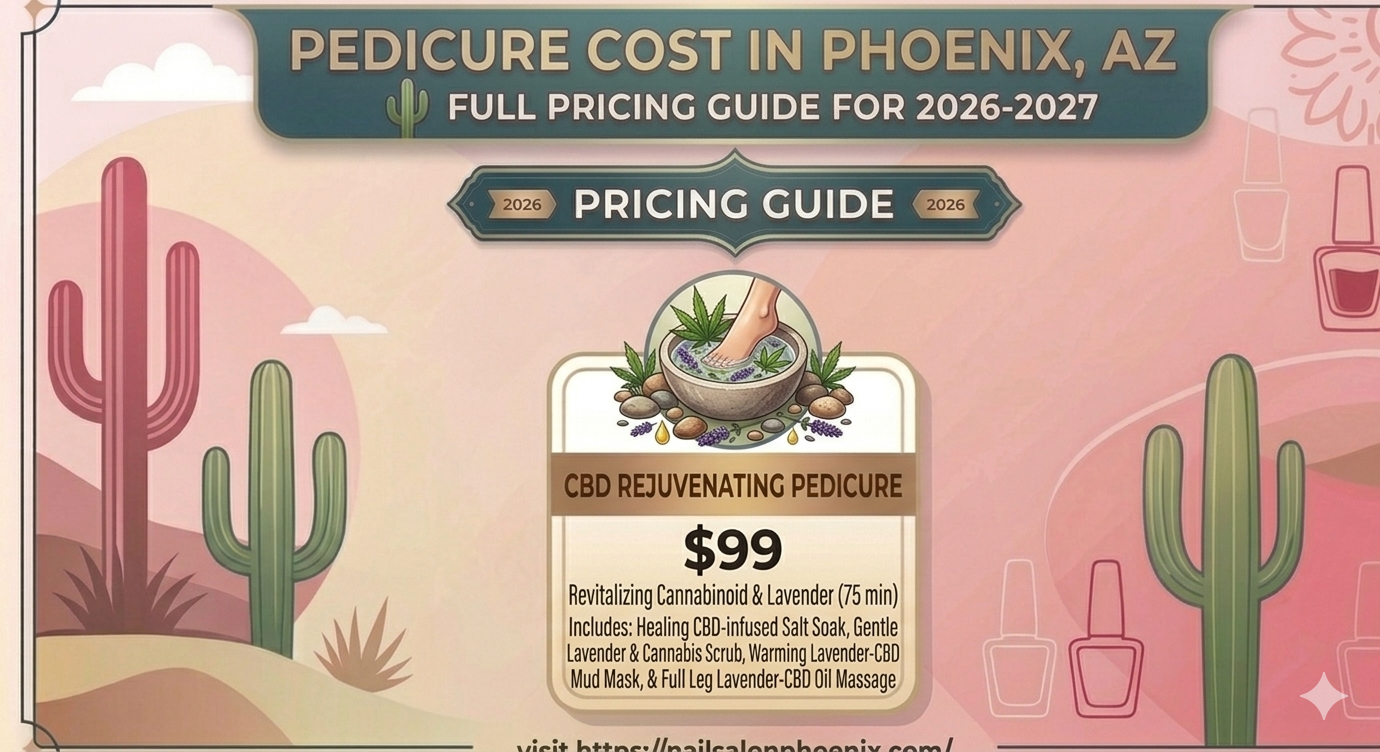 CBD Rejuvenating Pedicure &mdash; $99 (75 Minutes)