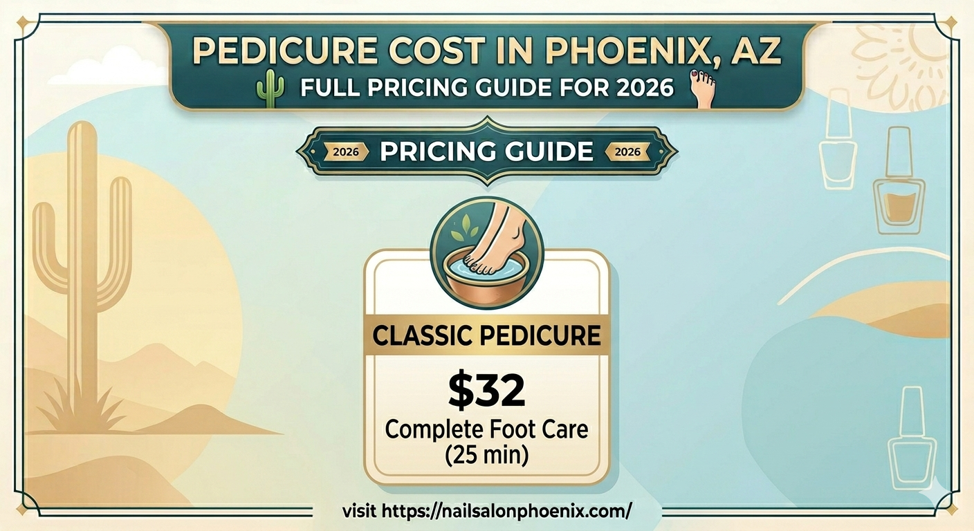 Classic Pedicure Cost