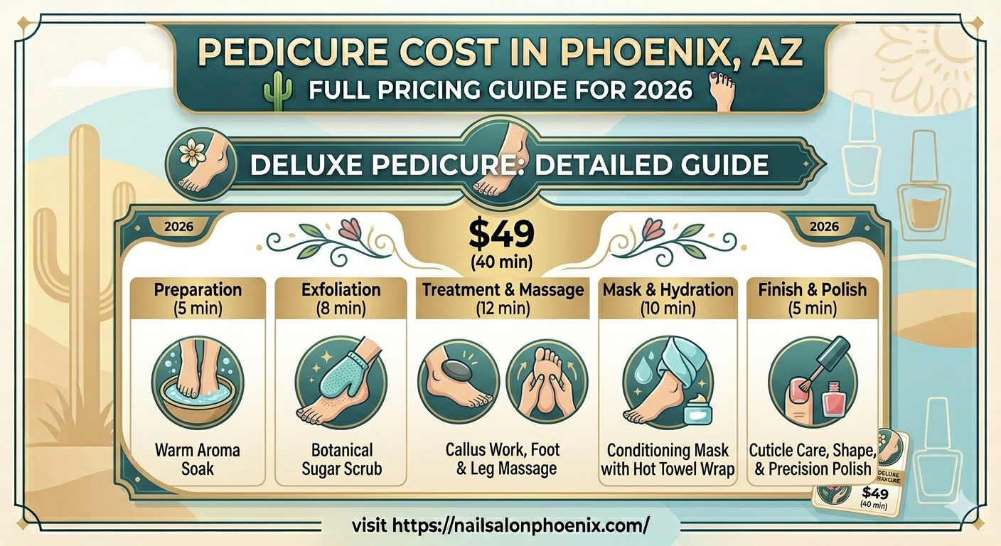 Deluxe Pedicure — $49