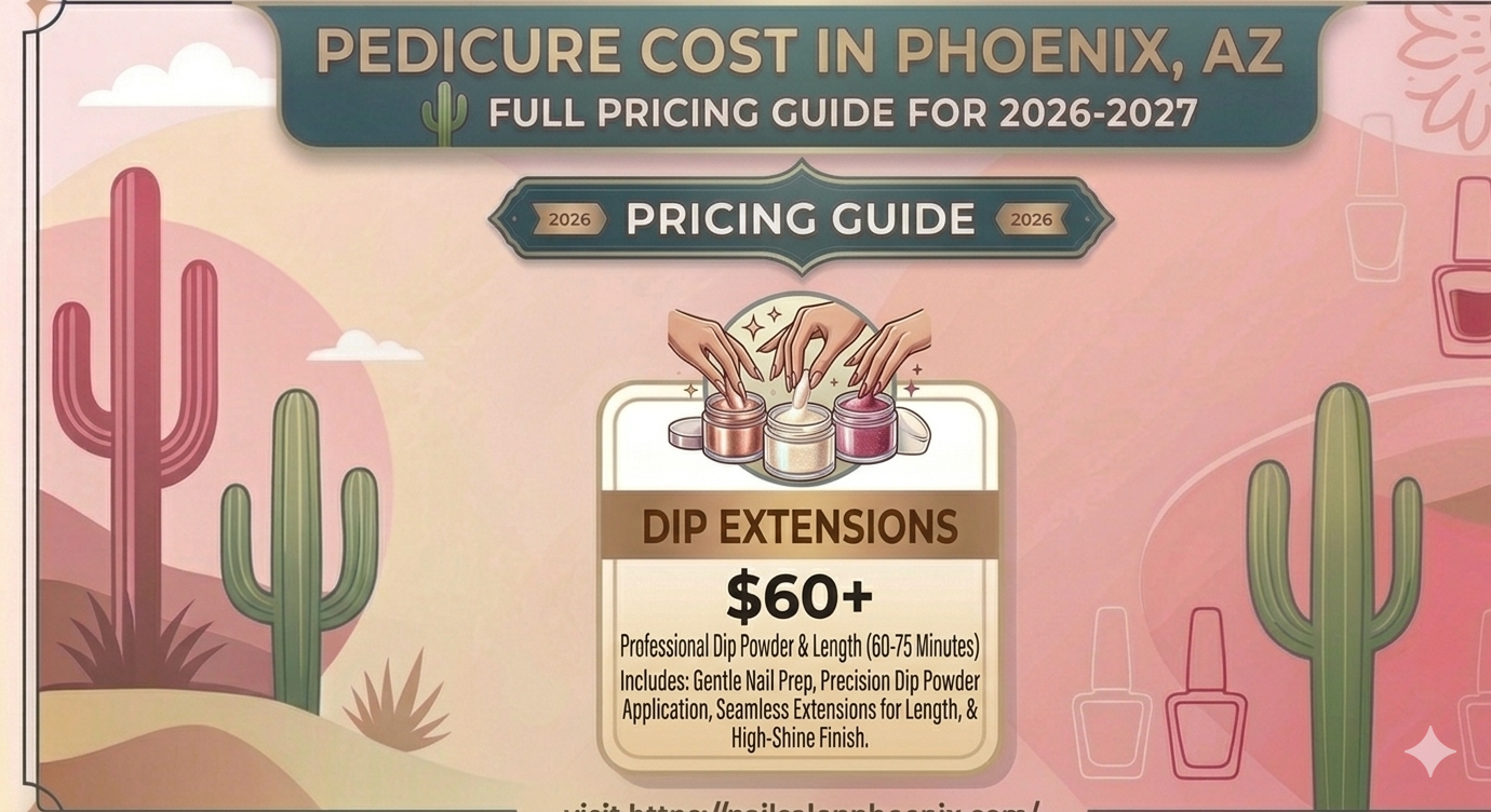 Dip Extensions — $60+ (60-75 Minutes)