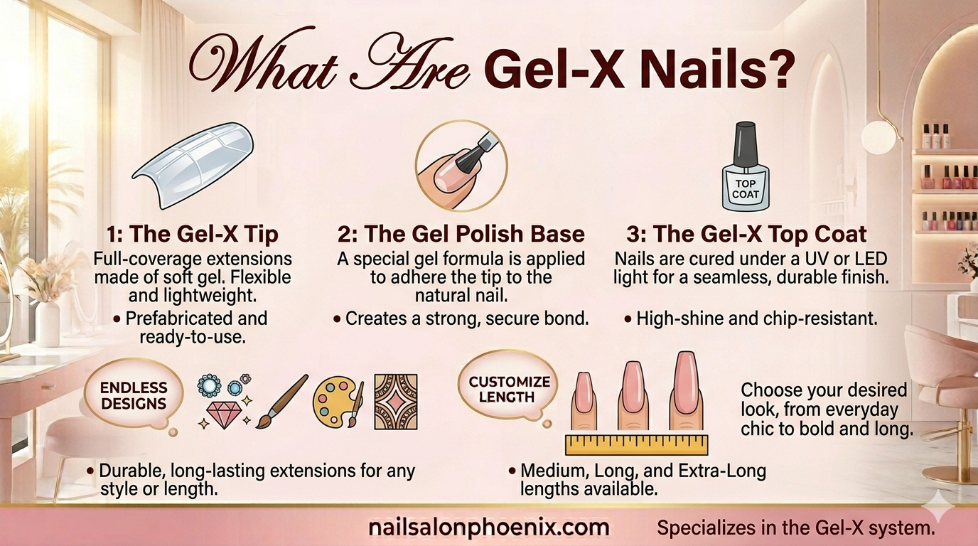 What Are Gel X Nails? 