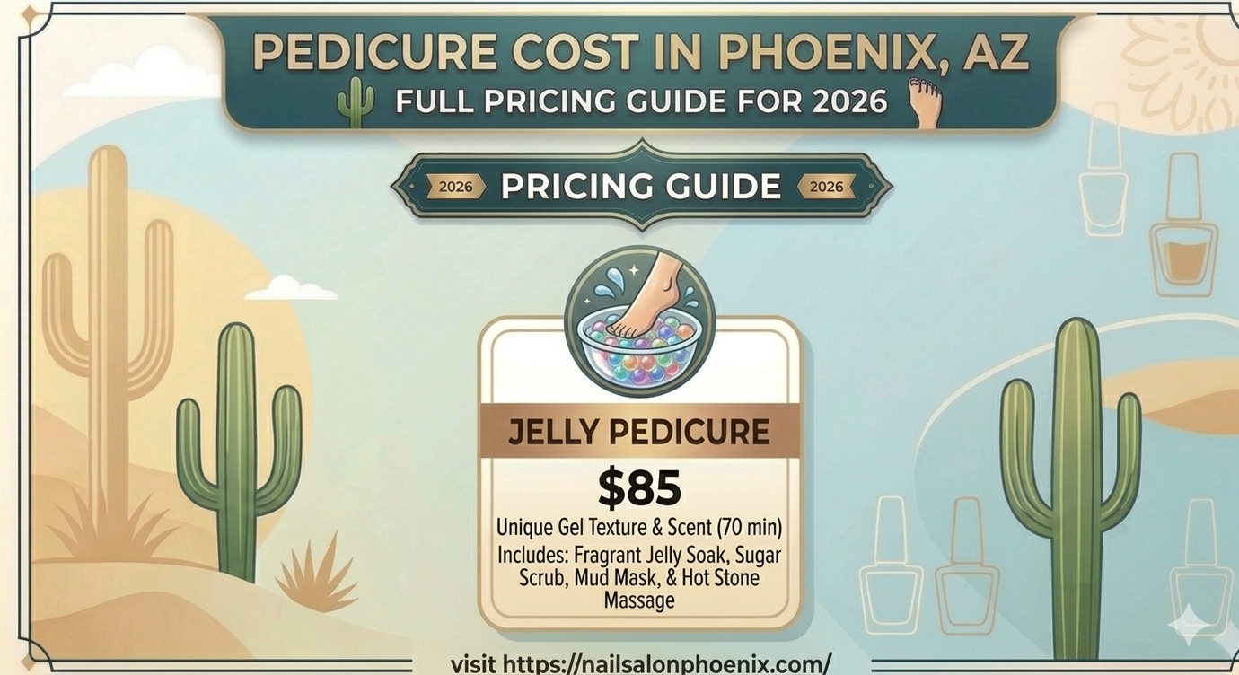 Jelly Pedicure &mdash; $85 (70 Minutes)