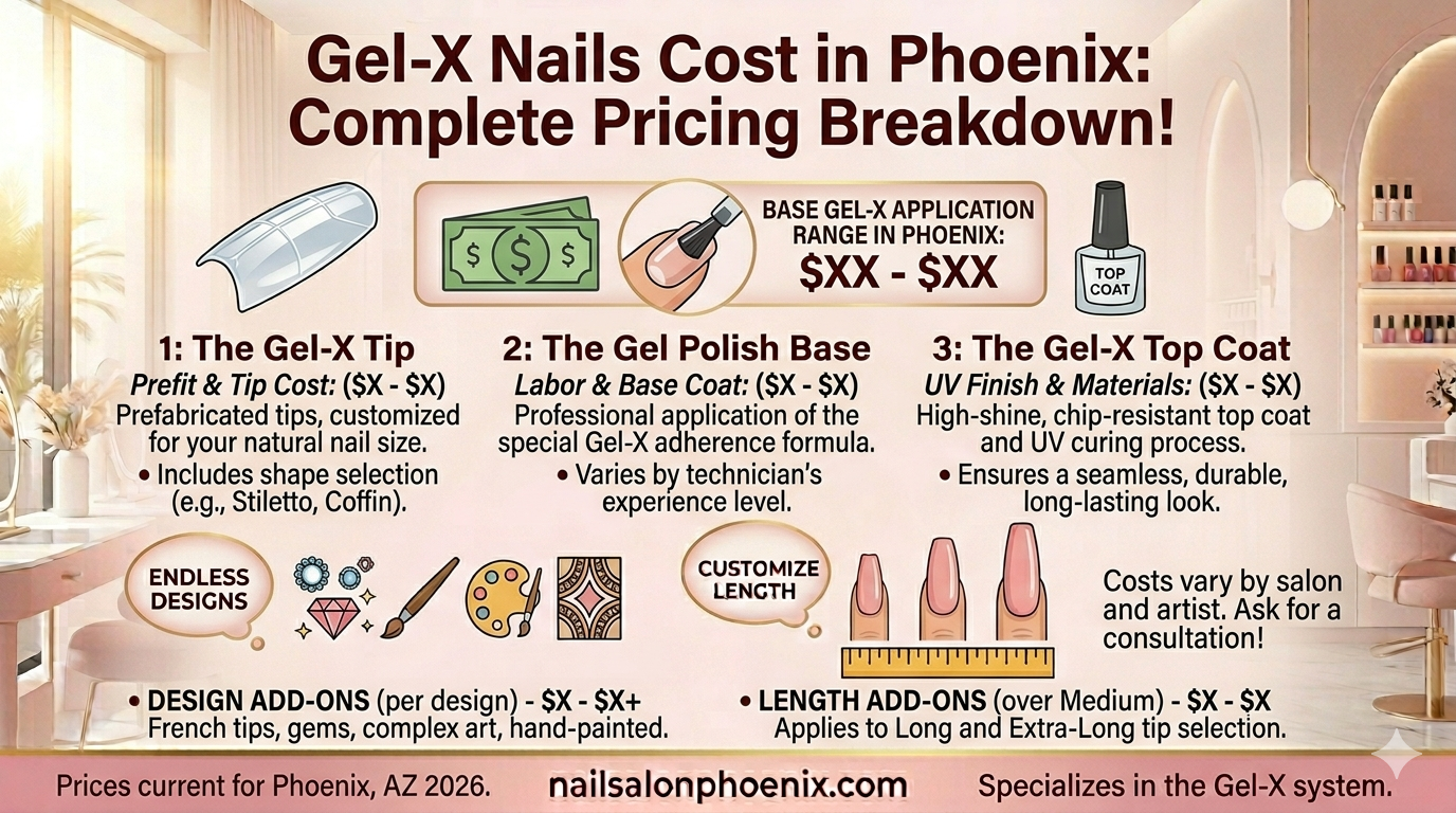 Gel X Nails Cost in Phoenix: Complete Pricing Breakdown!