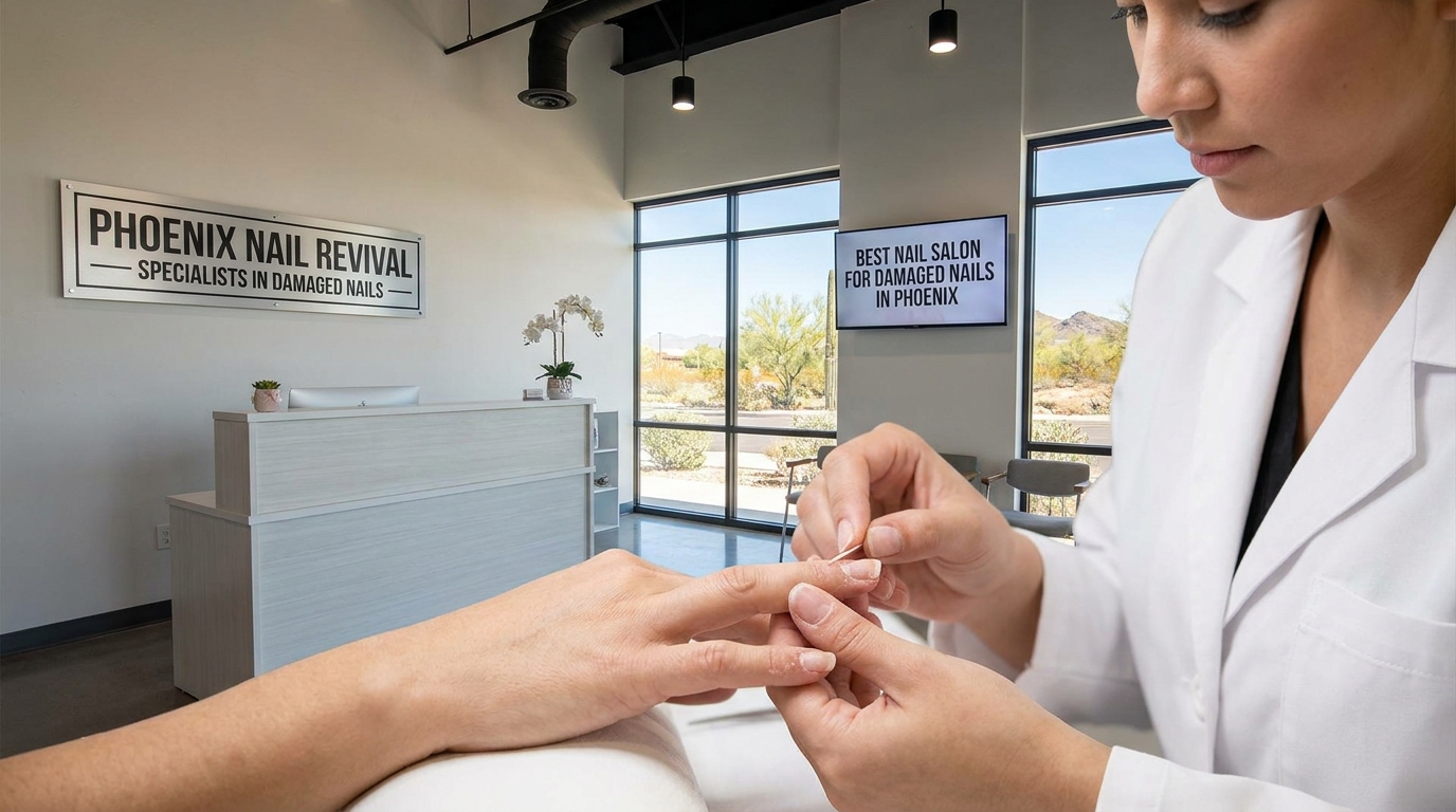 Best Nail Salon for Damaged Nails in Phoenix