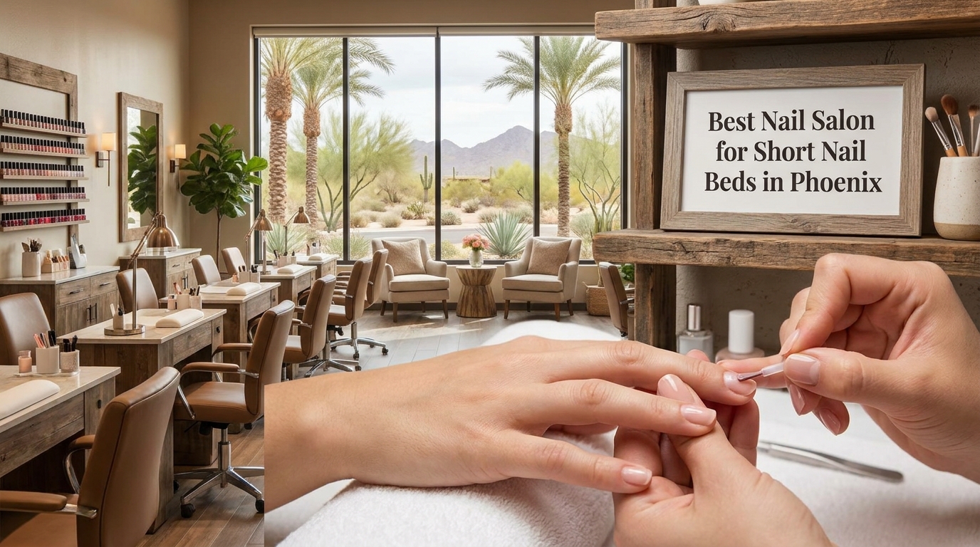 Best Nail Salon for Short Nail Beds in Phoenix