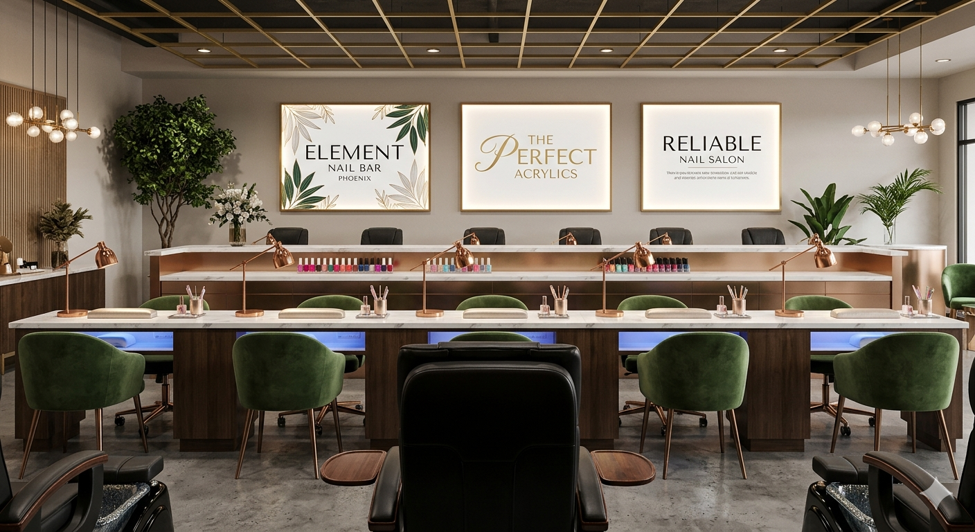Need a Reliable Acrylic Nail Salon in Phoenix