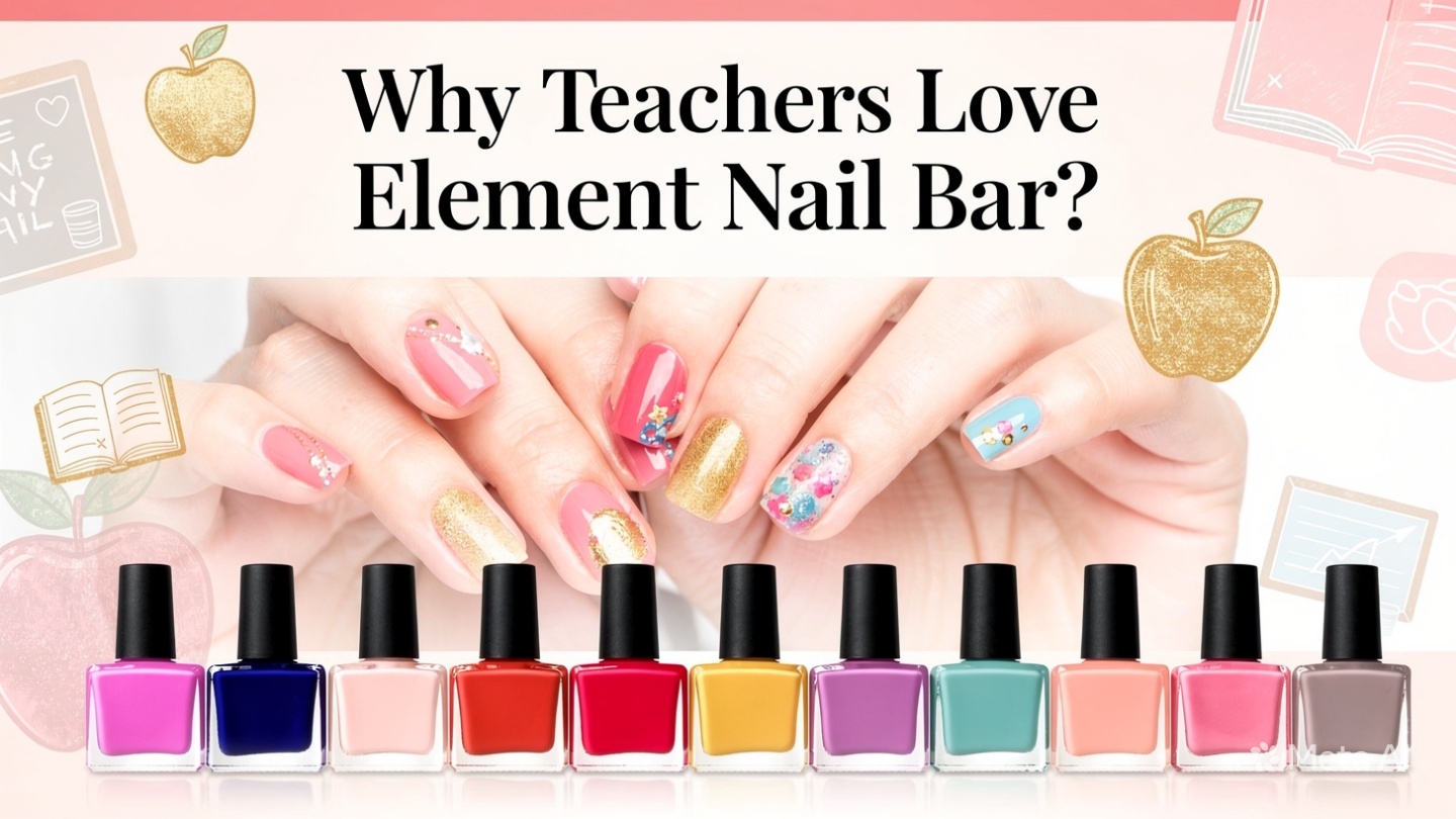 Best Nail Salon for Teachers in Phoenix!
