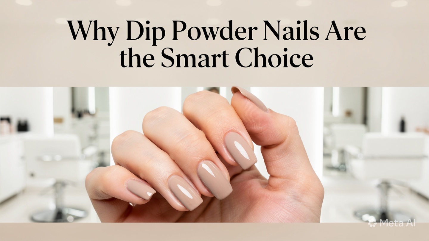 Why Dip Powder Nails Are the Smart Choice