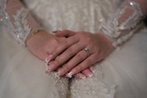 wedding nails