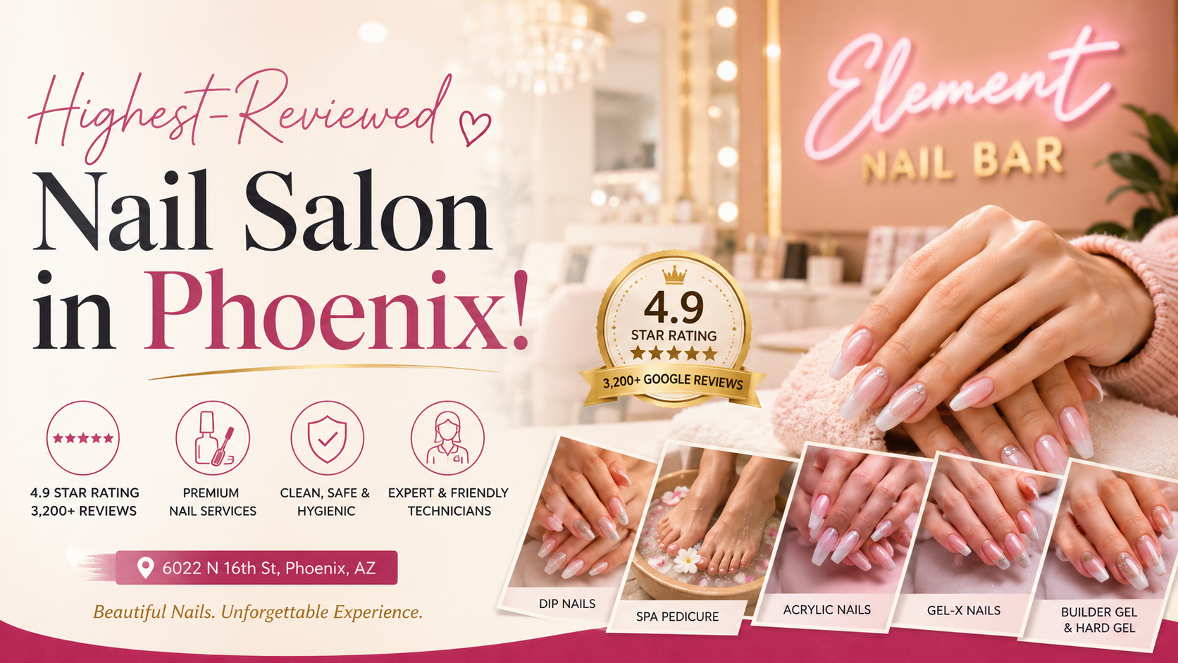 Highest-Reviewed Nail Salon in Phoenix