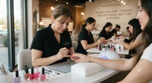 A Salon That Understands the Trend