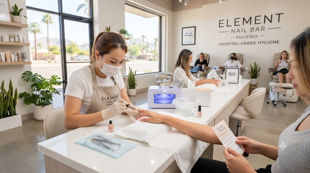 Cleanest Nail Salons in Phoenix
