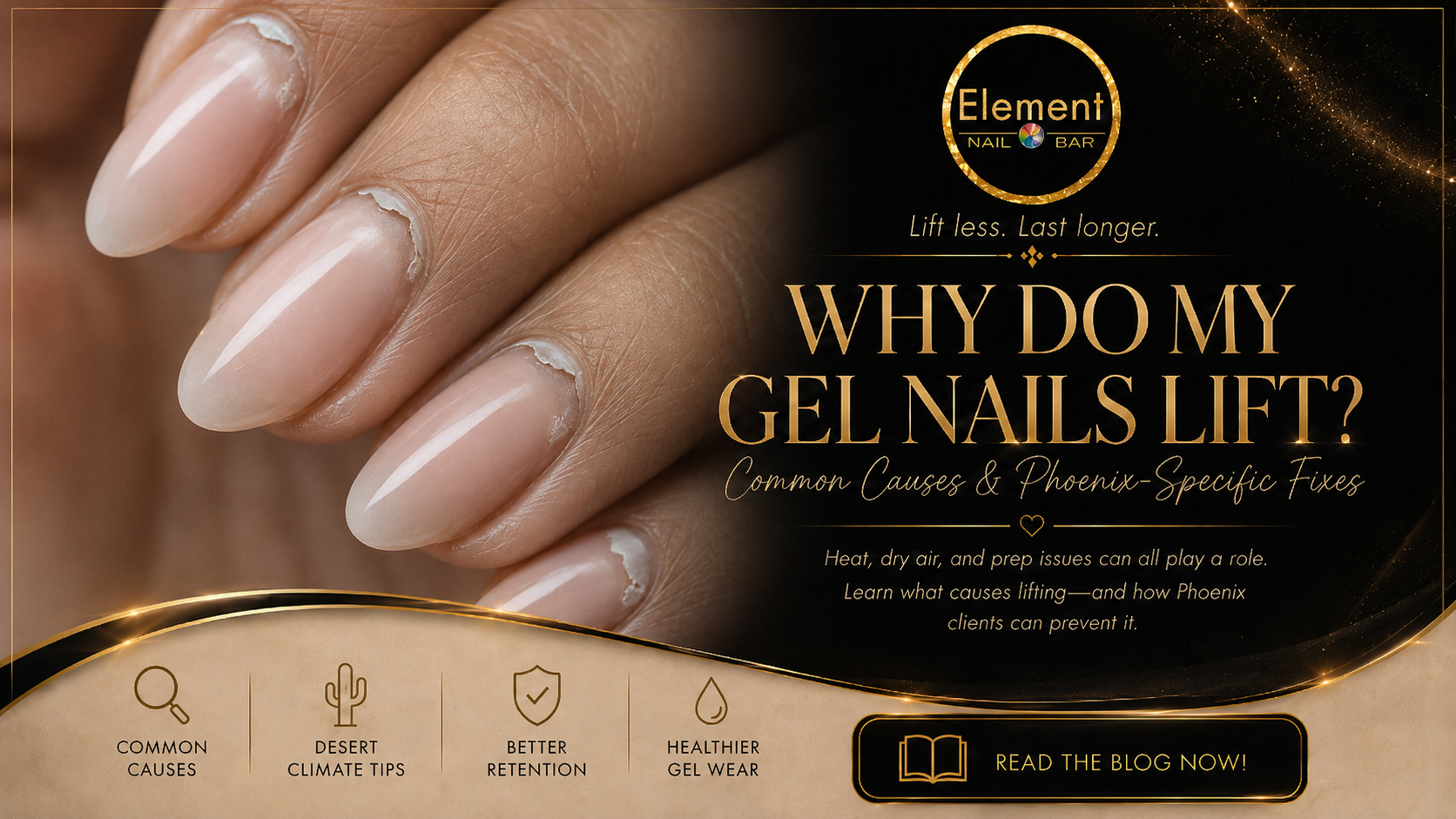 Why Do My Gel Nails Lift? Common Causes & Phoenix-Specific Fixes